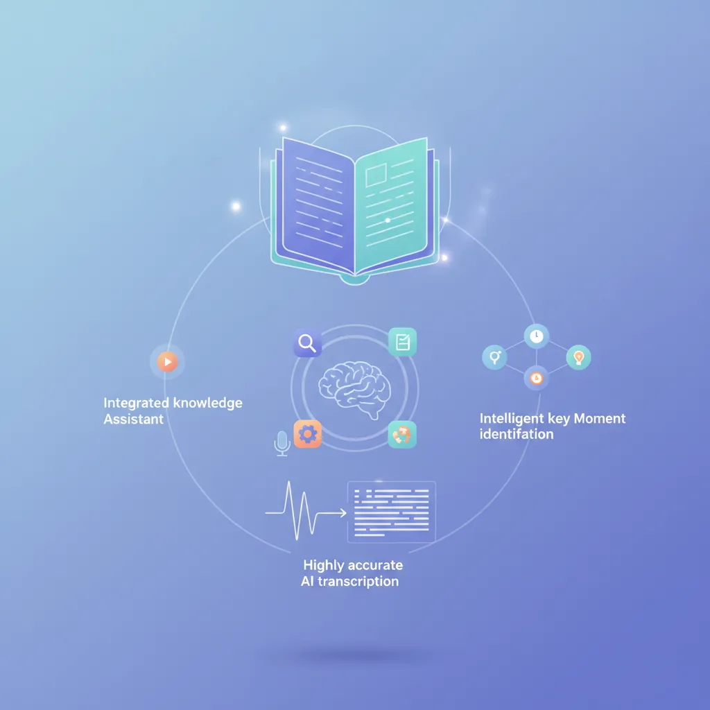 How Does Clipto.AI Process Audio and Video into Text?